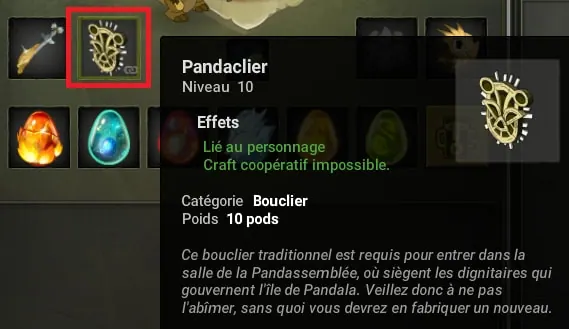 quête Dans la gueule du dragon