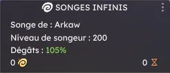 Songes Infinis dofus
