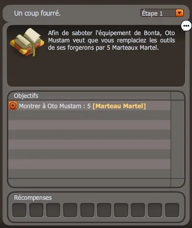 Le forgeron aux deux mains gauches dofus