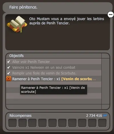 Du venin sinon rien