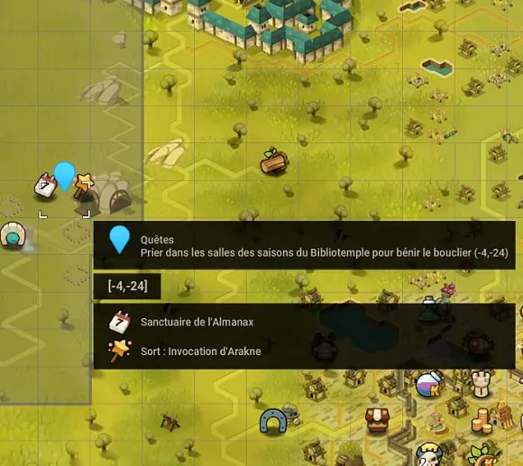 quête Qui nous protège du Protecteur dofus