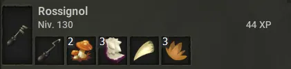 rossignol dofus