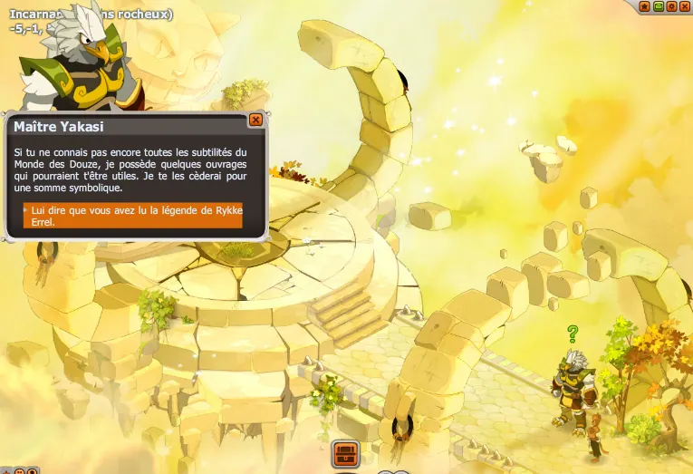 À la recherche des Dofus