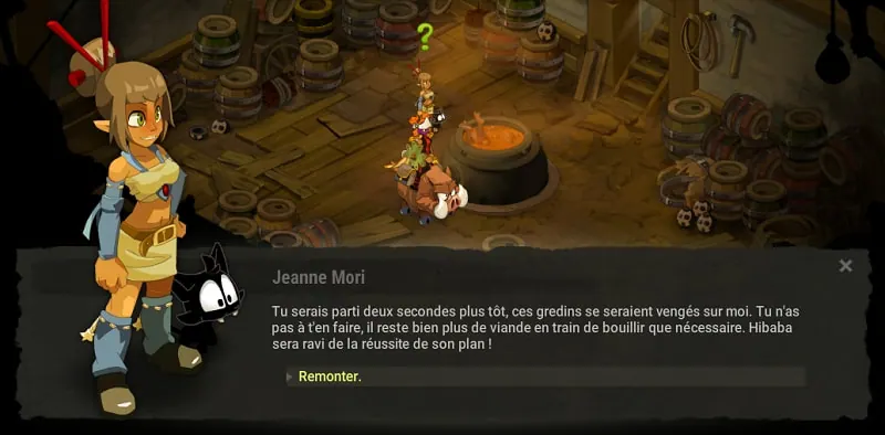 quête Zobal Hibaba et les 40 Roublards dofus