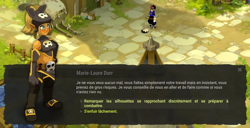 quête La fête de la chocopépite dofus