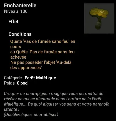 quête Pas de fumée sans feu