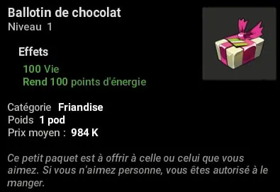Sain Ballotin dofus