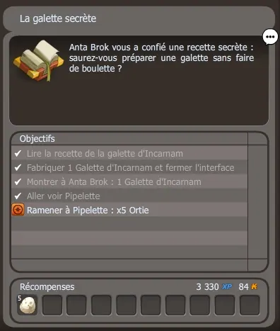 La galette secrète