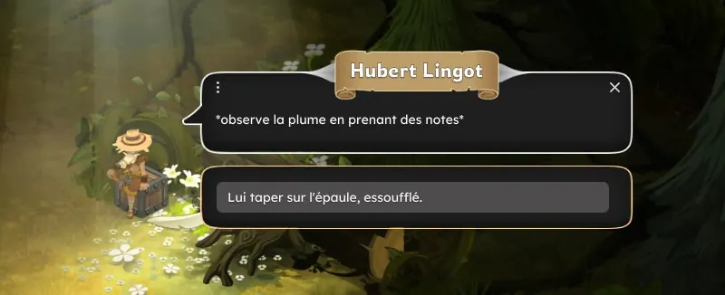 Les Auspices d'Aerafal dofus