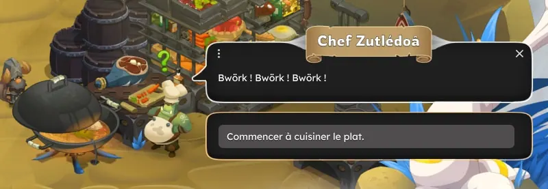 quête Les gloutons des dimensions dofus