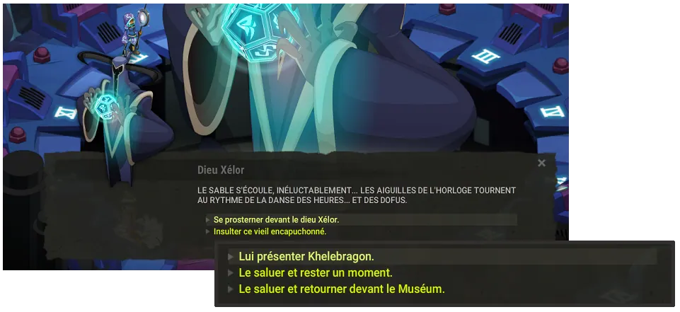 La quête de l'oiseau du temps dofus