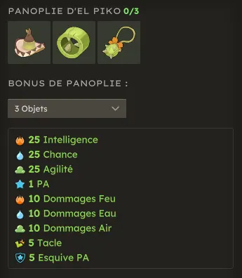mise à jour 3.1 dofus