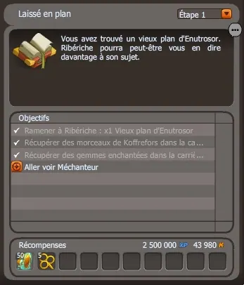 Laissé en plan