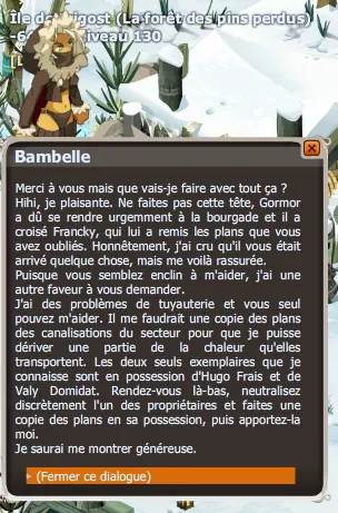 Scierie Bambelle