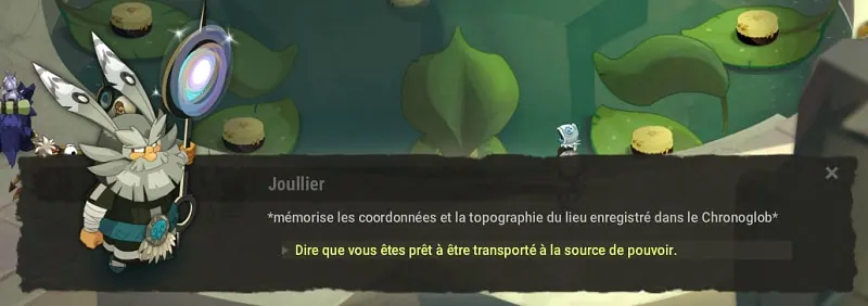 quête La source de tous les maux