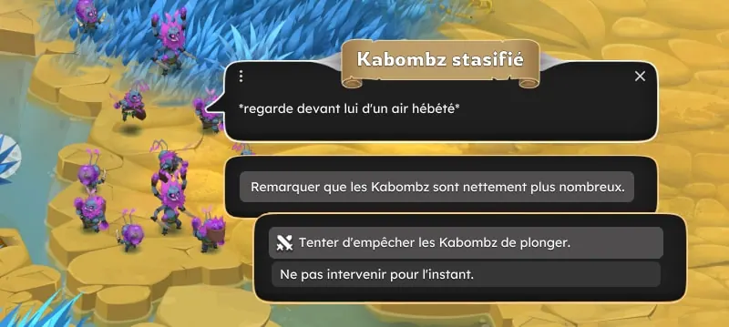 quête Dérive insectaire dofus