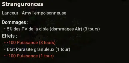 Avis recherche Amy l'empoisonneuse