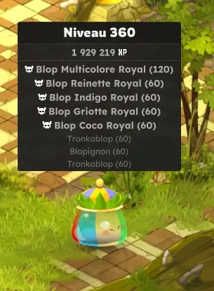 quête Tour de table dofus