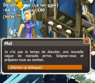 Mel au drame dofus