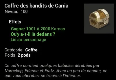 Les bandits de Cania