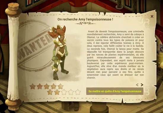Avis recherche Amy l'empoisonneuse
