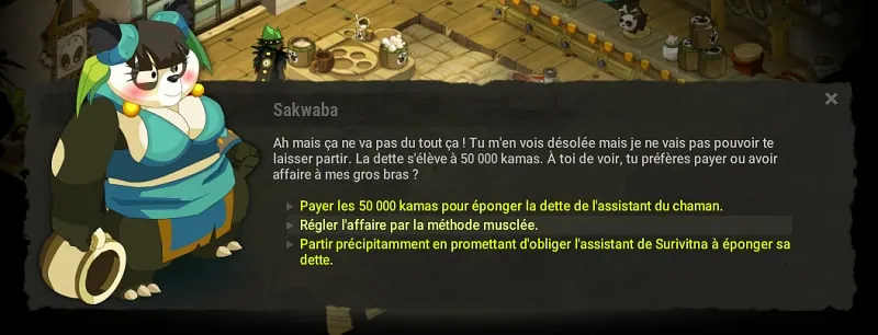 Les métamorphoses d'un Tanuki
