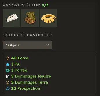 mise à jour 3.1 dofus