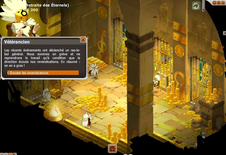 quête La grève de la fin dofus