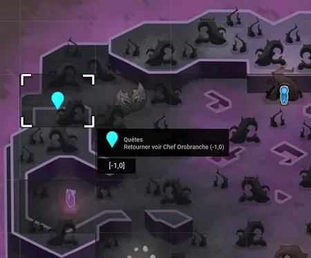 quête les racines du mal dofus