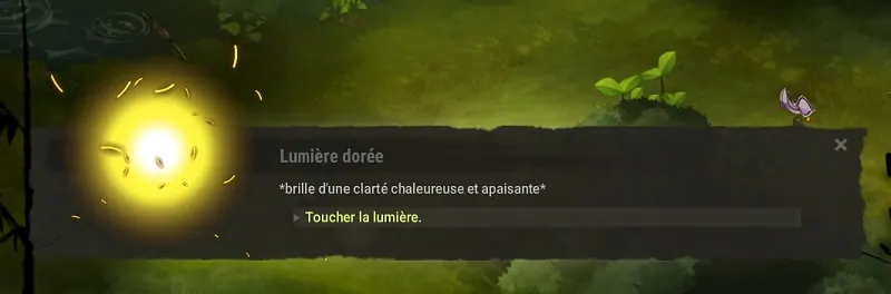 quête Rester planté là dofus