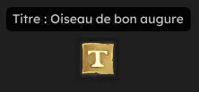 Les Auspices d'Aerafal dofus
