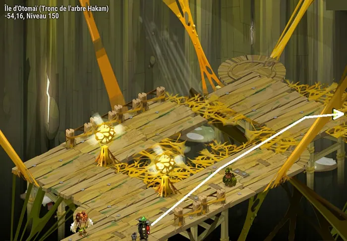 Chemin vers Otomaï dofus