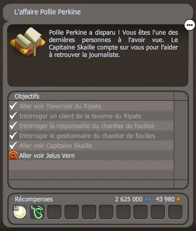 L'affaire Pollie Perkine