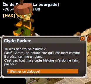Quête les chasseurs dofus