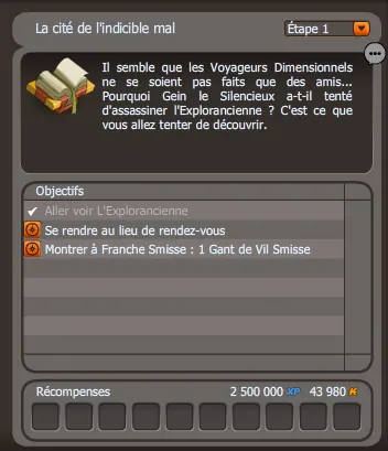 La cité de l'indicible mal