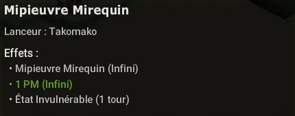 Avis de recherche Takomako dofus