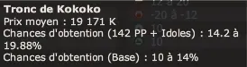 tronc de kokoko