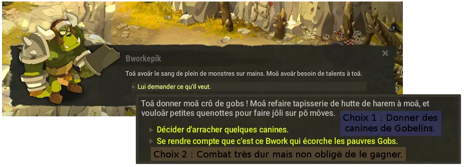 quête De tape et de crocs
