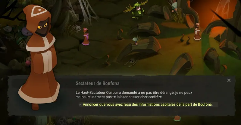 quête La campagne hallucinée dofus