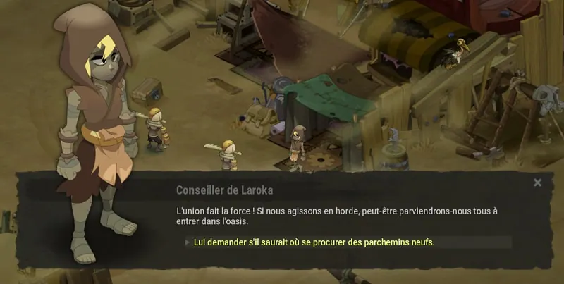 quête avis de tempête dofus