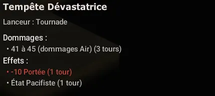 guide avis Tournade dofus