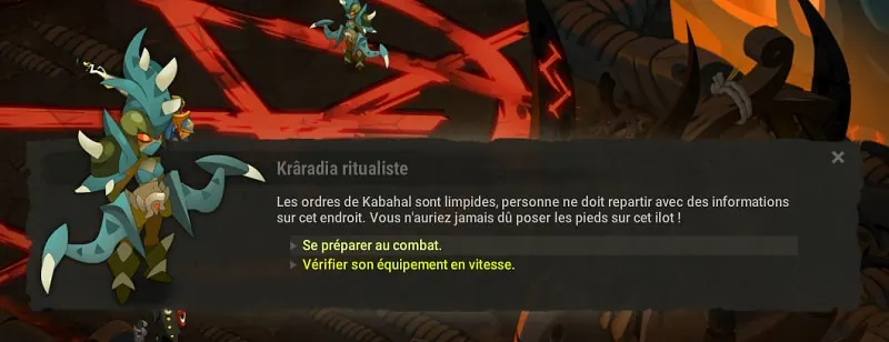 quête Par l'héritage qui vous lie dofus