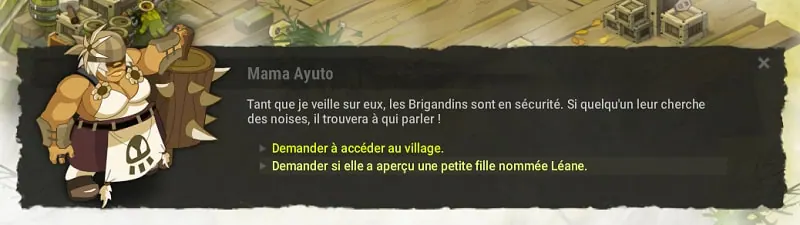 quête À la recherche de Crocoburio