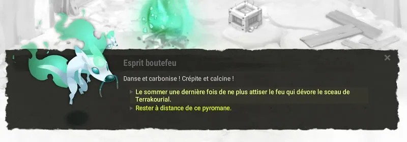 quête Quand les esprits s'échauffent