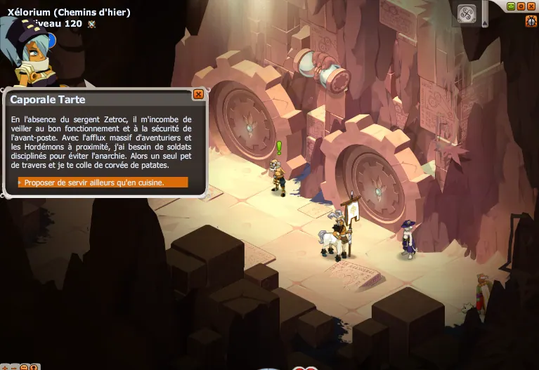Failles spatio-temporelles dofus