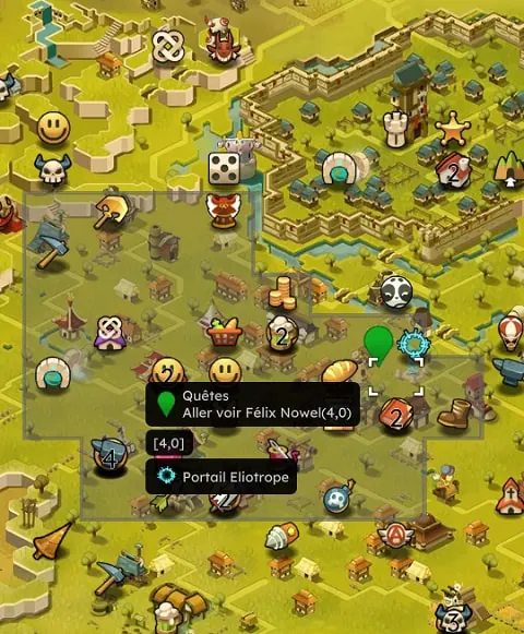 quête Joyeux Nowel dofus