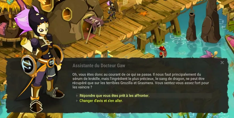 quête Prise de sang dofus