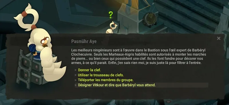 quête La fin des maningances dofus