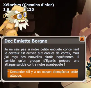quete L'armée des 12 dingues dofus