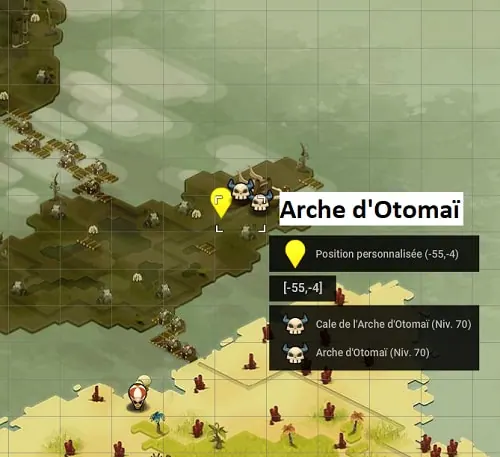 Avis de recherche Armada l'Invincible dofus